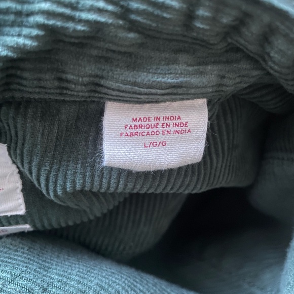 Vintage Levi's 90s  Y2K Men's  Corduroy Shirt - Picture 7 of 11